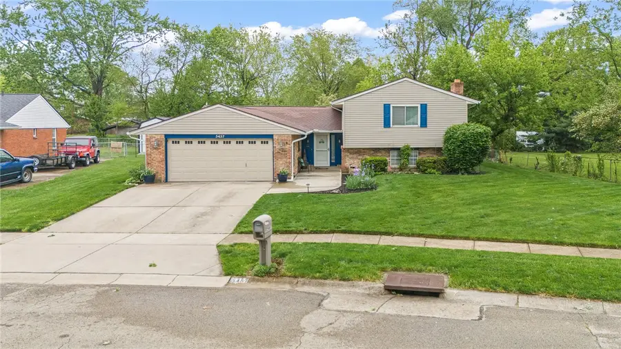 5457 Woodgate Drive, Dayton, OH 45424 - #2