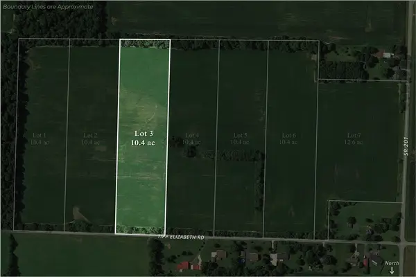 Lot 3 Tipp Elizabeth Road, Tipp City, OH 45371