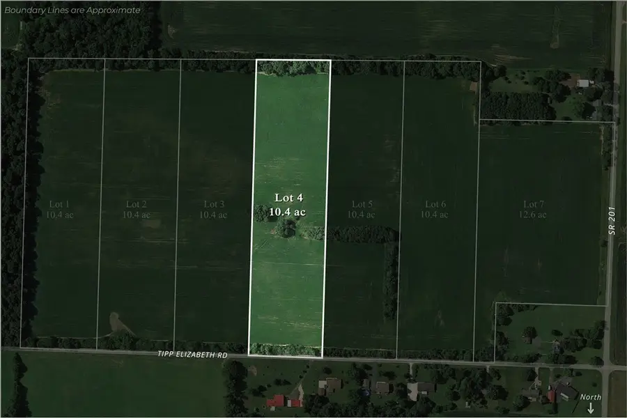 Lot 4 Tipp Elizabeth Road, Tipp City, OH 45371 - #2