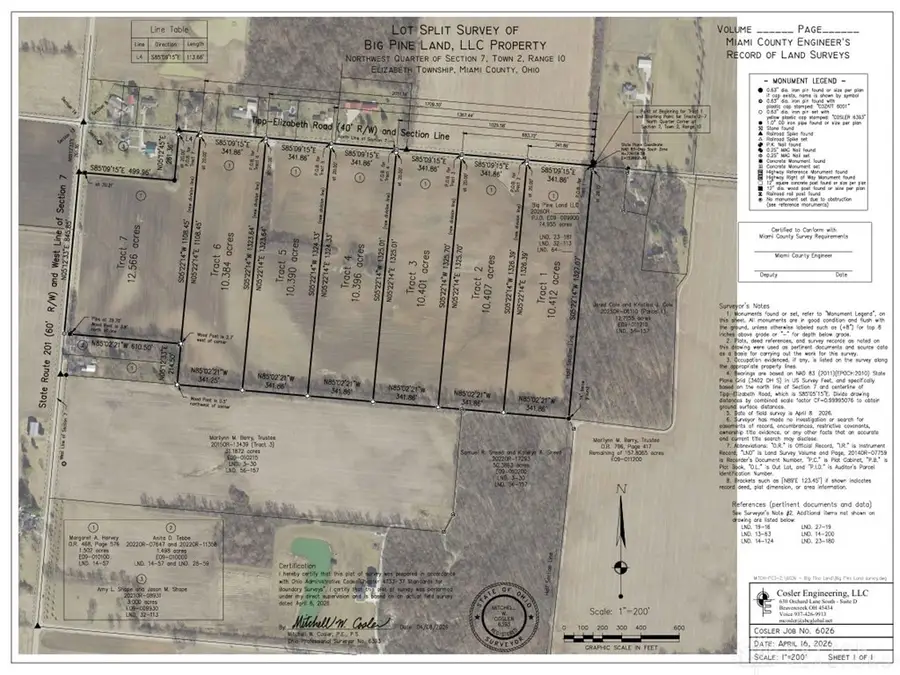 Lot 4 Tipp Elizabeth Road, Tipp City, OH 45371 - #3