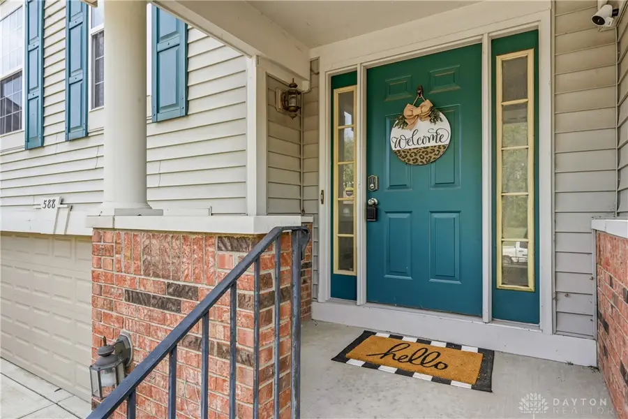 588 Winona Drive, Fairborn, OH 45324 - #3