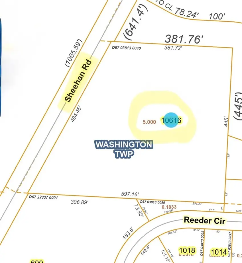 10616 Sheehan Road, Washington, OH 45458 - #1
