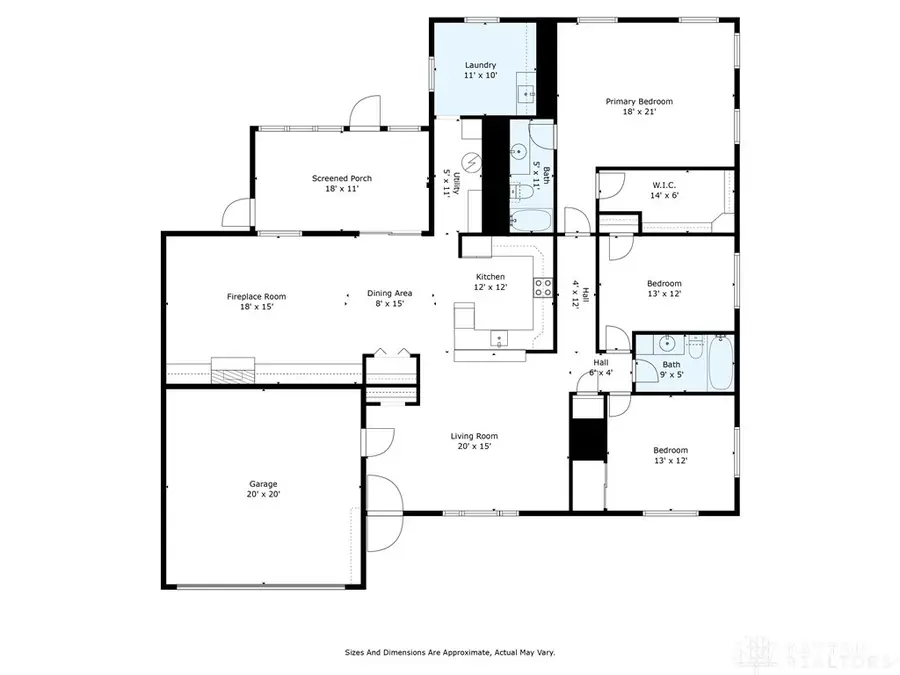 5808 Woodville Drive, Dayton, OH 45414 - #2
