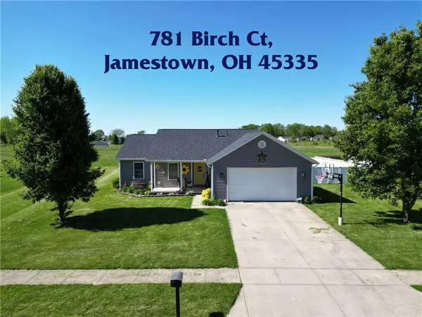 781 Birch Court, Jamestown Vlg, OH 45335