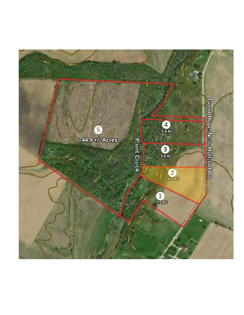 Tract 2 Good Hope-new Holland Road, Marion, OH 43145 - #1