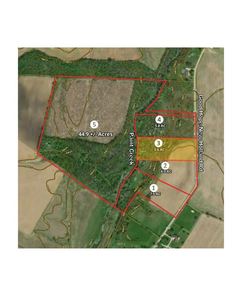 Tract 3 Good Hope-new Holland Road, Marion, OH 43145 - #1
