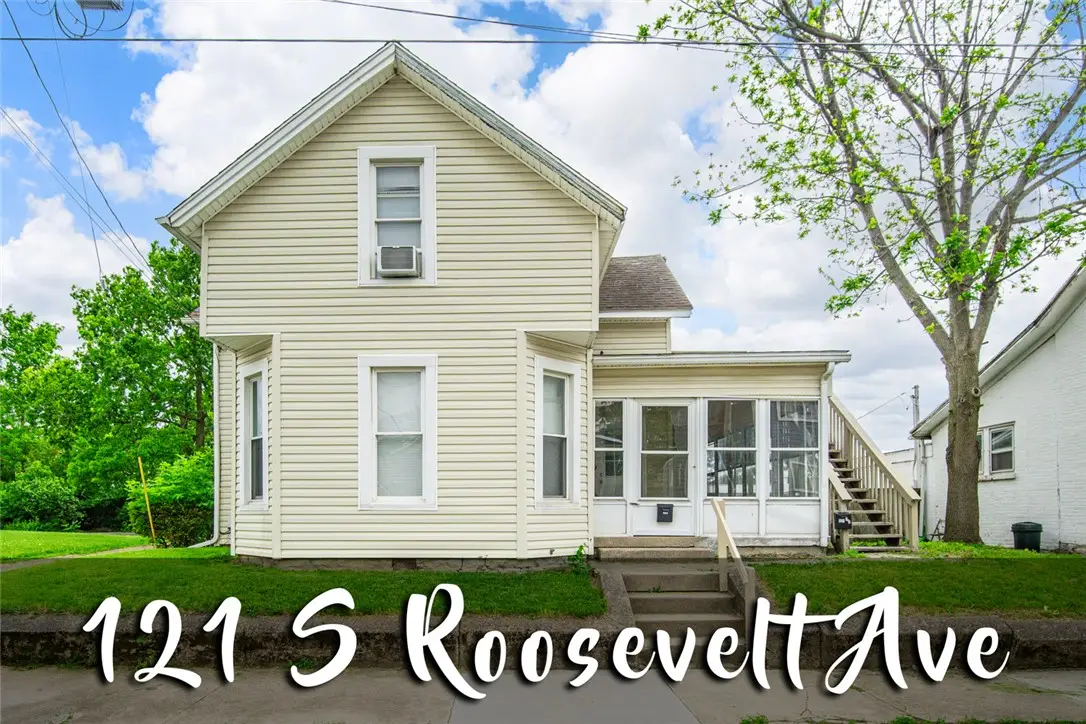 121 S Roosevelt Avenue, Piqua, OH 45356 - #1