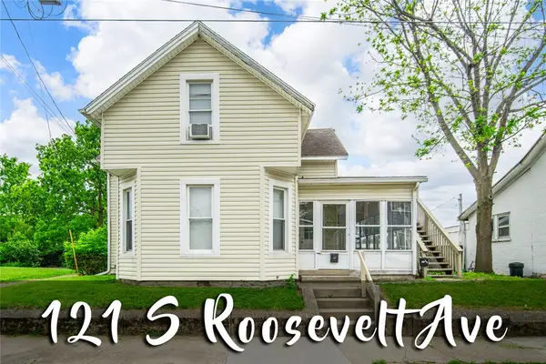 121 S Roosevelt Avenue, Piqua, OH 45356