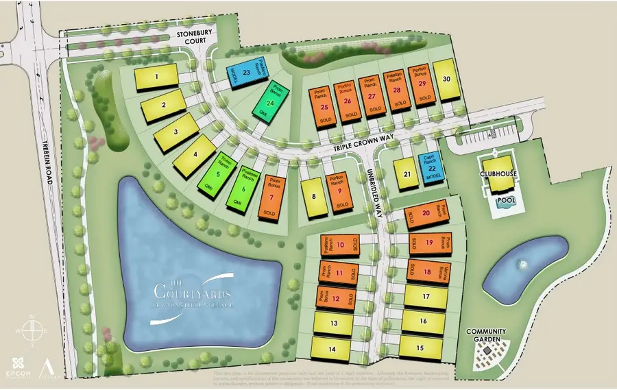 1467 Triple Crown Way, Perry, OH 45385 - #2