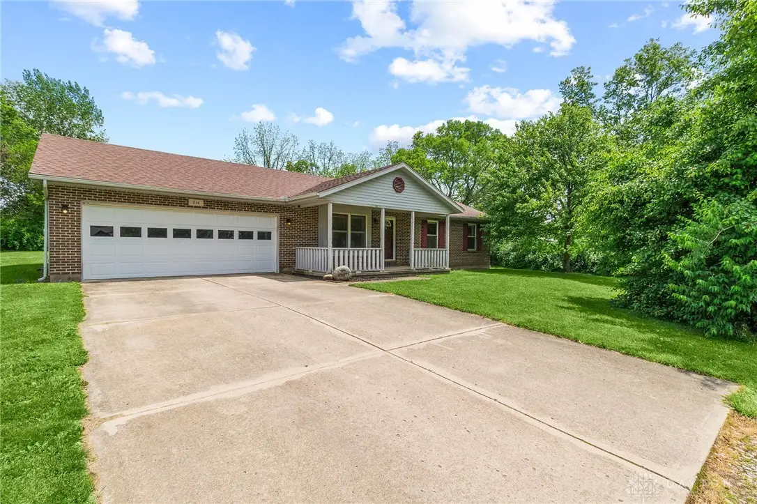 214 N Lincoln Street, Christiansburg, OH 45389 - #1