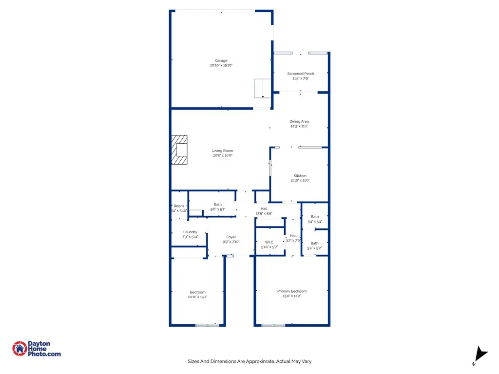 7053 Fallen Oak, Centerville, OH 45459 - #1