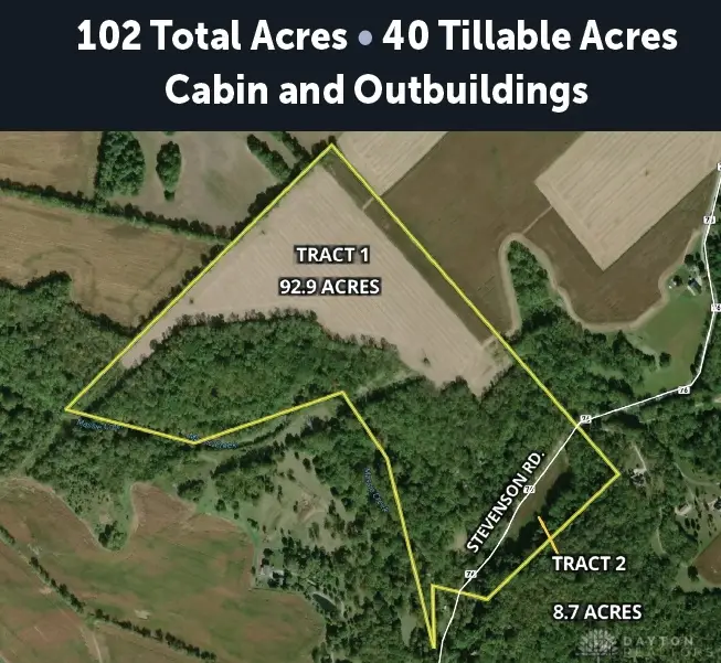 Tract 2 Stevenson Road, Xenia, OH 45385 - #2