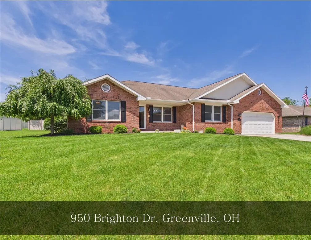 950 Brighton Drive, Greenville, OH 45331 - #1
