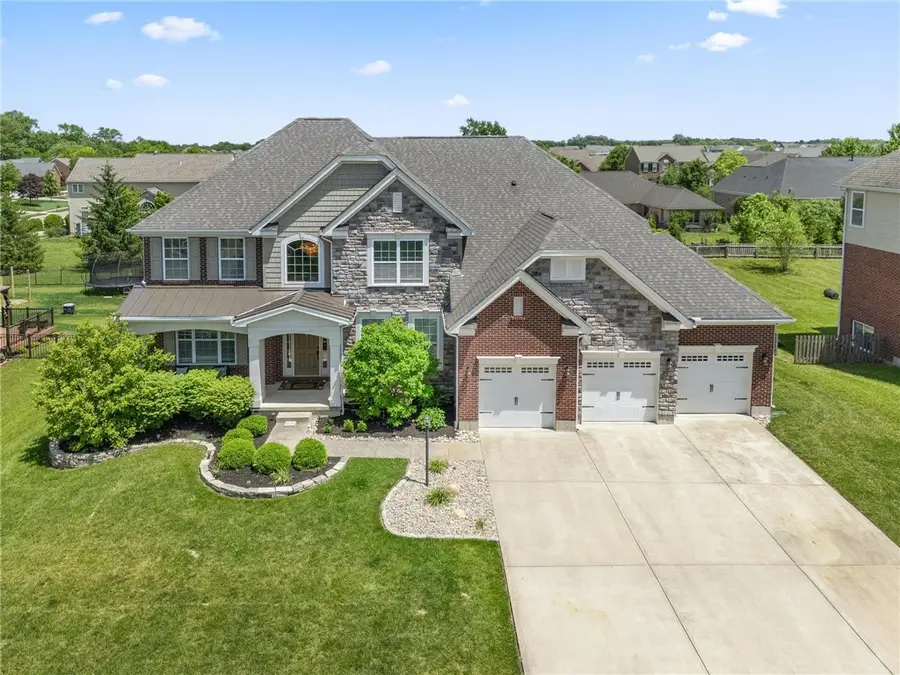 10934 Ruston Glen Court, Dayton, OH 45458 - #2