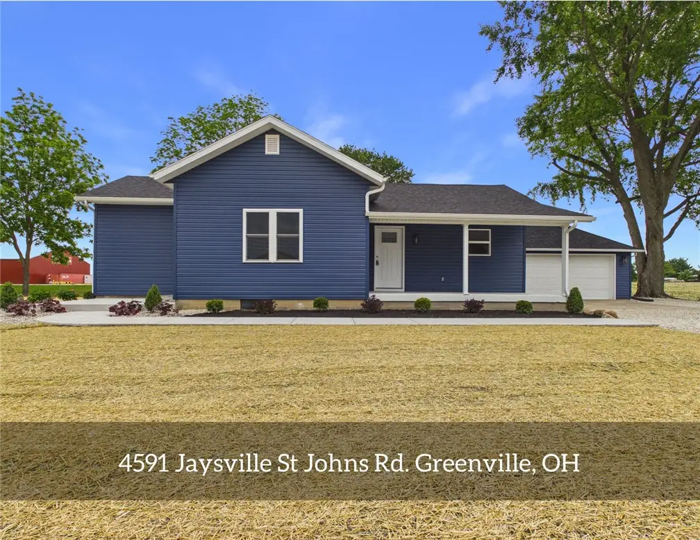 4591 Jaysville St Johns Road, Greenville, OH 45331 - #1
