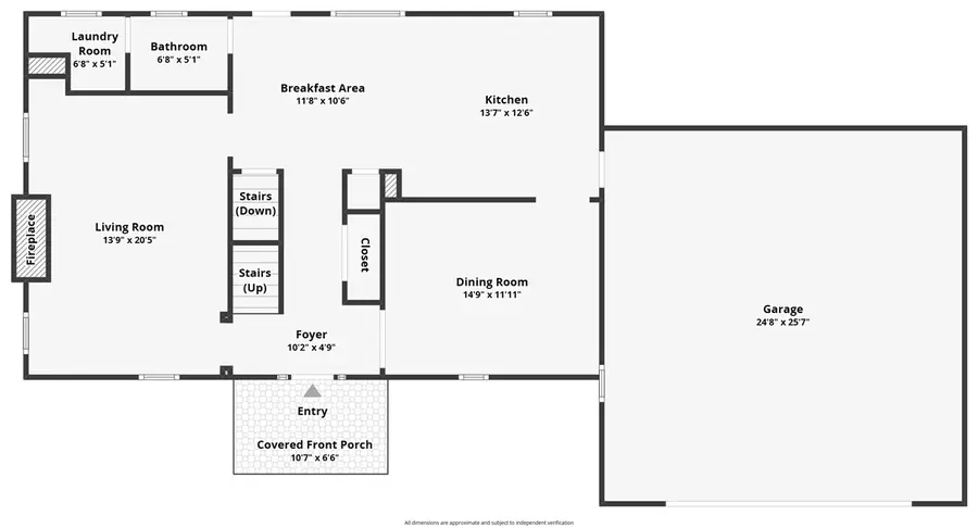 1004 Quail Run Drive, Washington, OH 45458 - #2