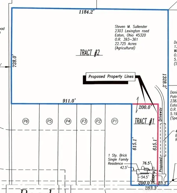 0 E Lexington Road, Eaton, OH 45320 - #2