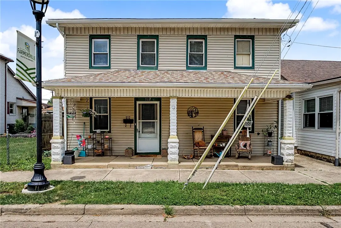 117 E Center Street, Farmersville, OH 45325 - #1