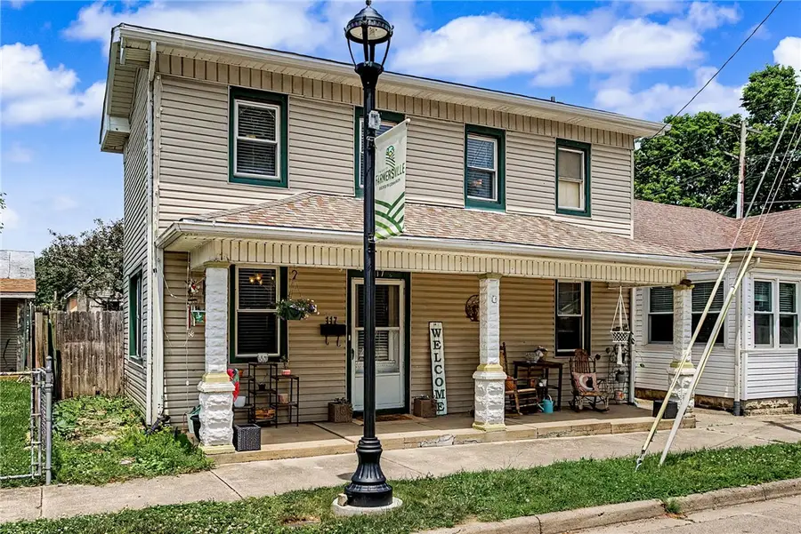 117 E Center Street, Farmersville, OH 45325 - #3