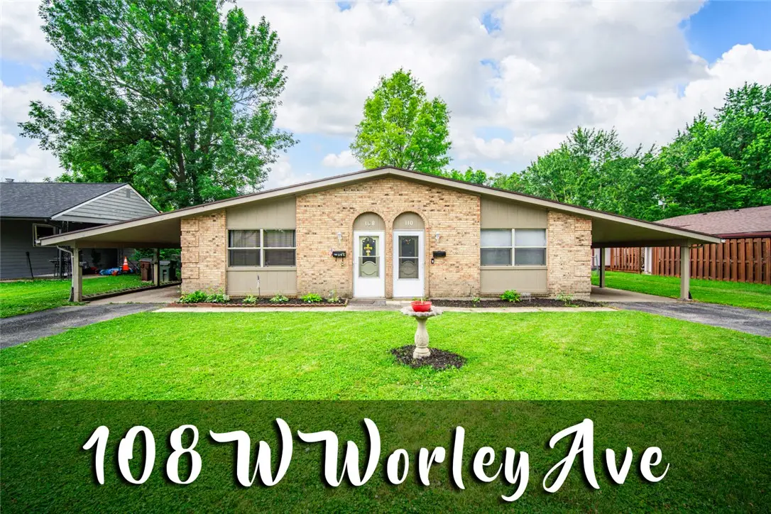 108-110 W Worley Avenue, Trotwood, OH 45426 - #1
