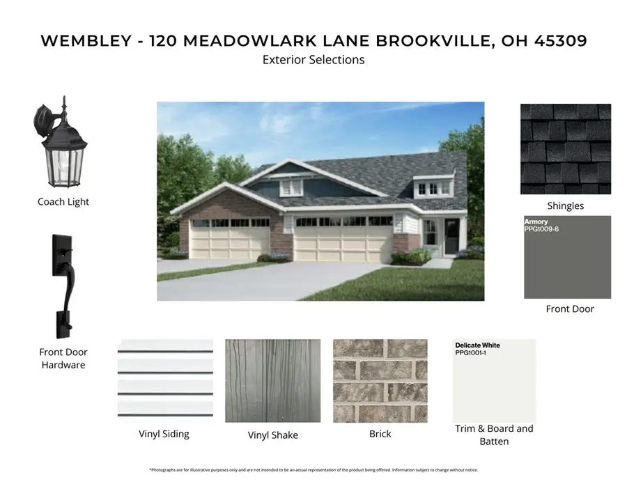 120 Meadowlark Lane, Brookville, OH 45309 - #2
