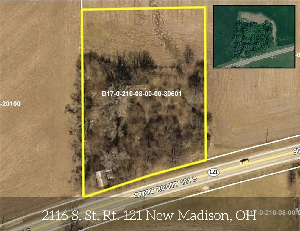 2116 St Rt 121 S, New Madison, OH 45346 - #1