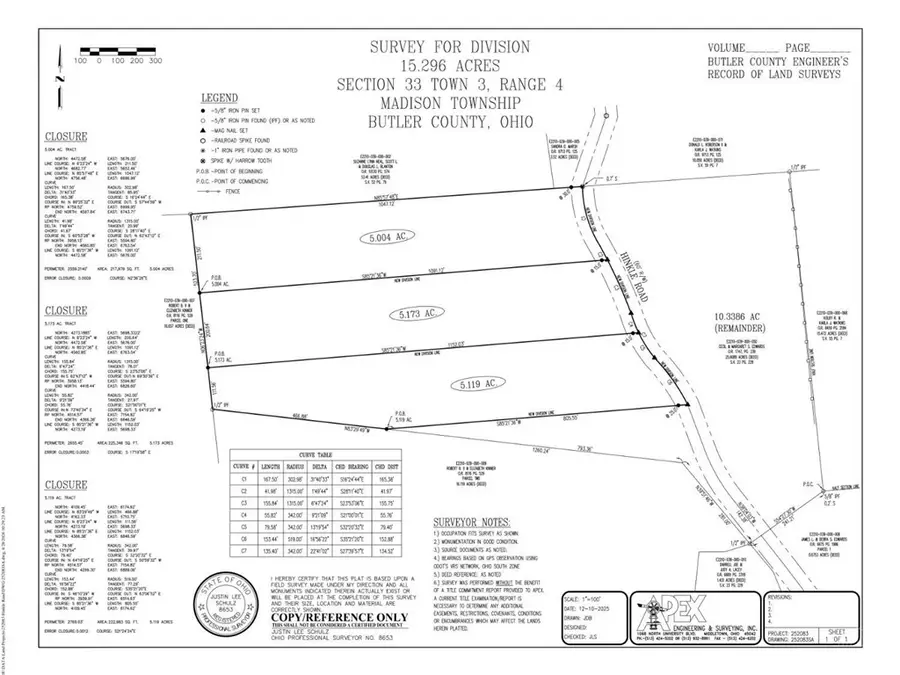 0 Hinkle Road #Lot 2, Madison, OH 45042 - #3