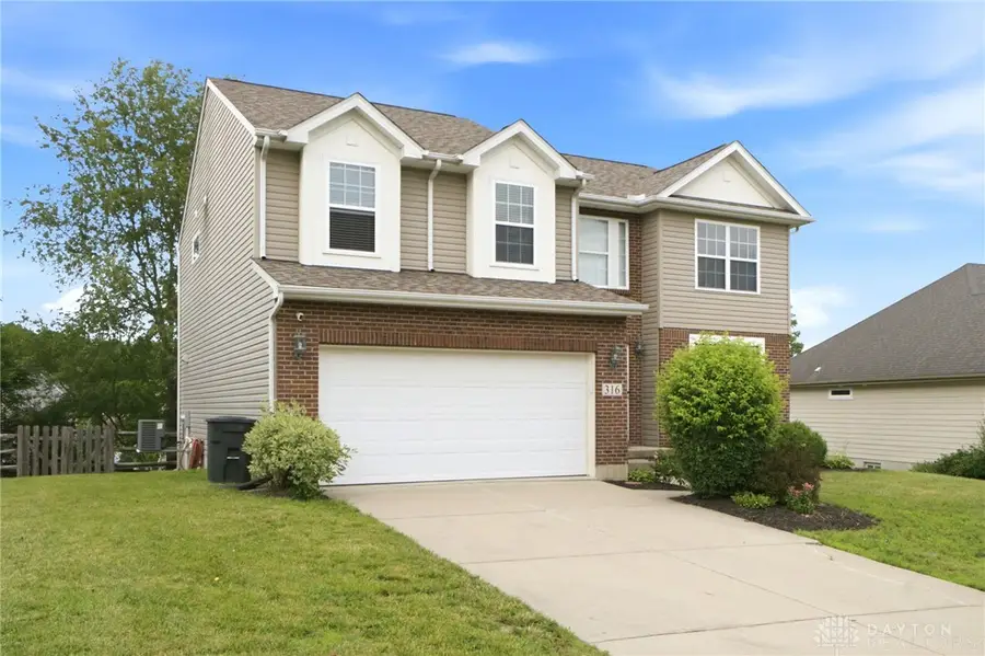 316 Sackett Drive, Monroe, OH 45050 - #2