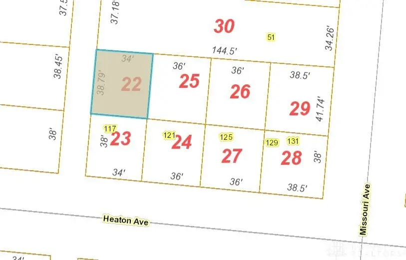 117 Heaton Avenue, Dayton, OH 45410 - #3