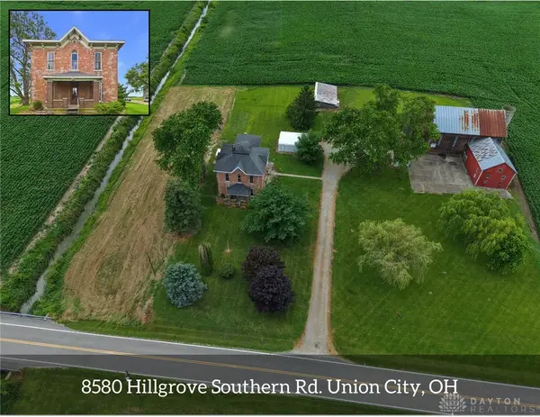 8580 Hillgrove Southern Road, Union City, OH 45390