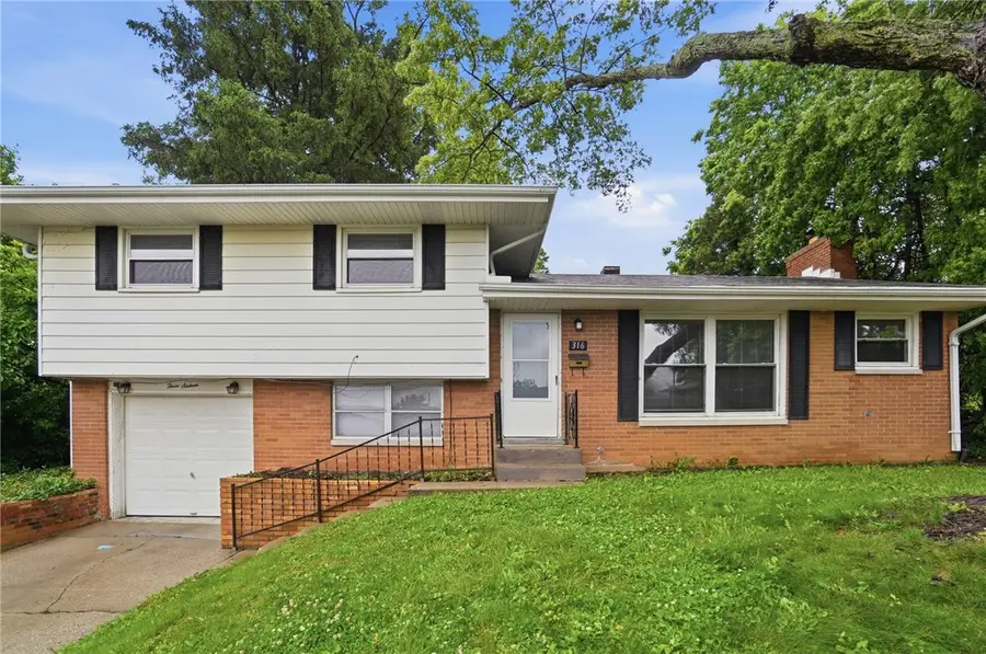 316 E Doris Drive, Fairborn, OH 45324 - #3