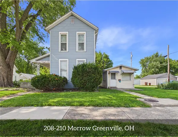 208 - 210 Morrow Street, Greenville, OH 45331