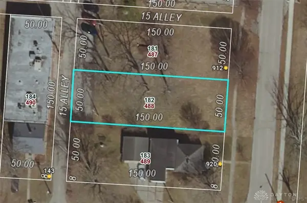 00 Livermore St (Lot 488) Livermore Street, Yellow Springs Vlg, OH 45387