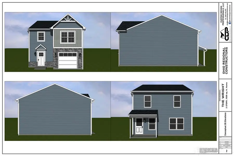 912 Angier Drive, Dayton, OH 45417 - #3