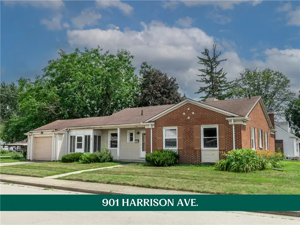 901 Harrison Avenue, Greenville, OH 45331 - #1