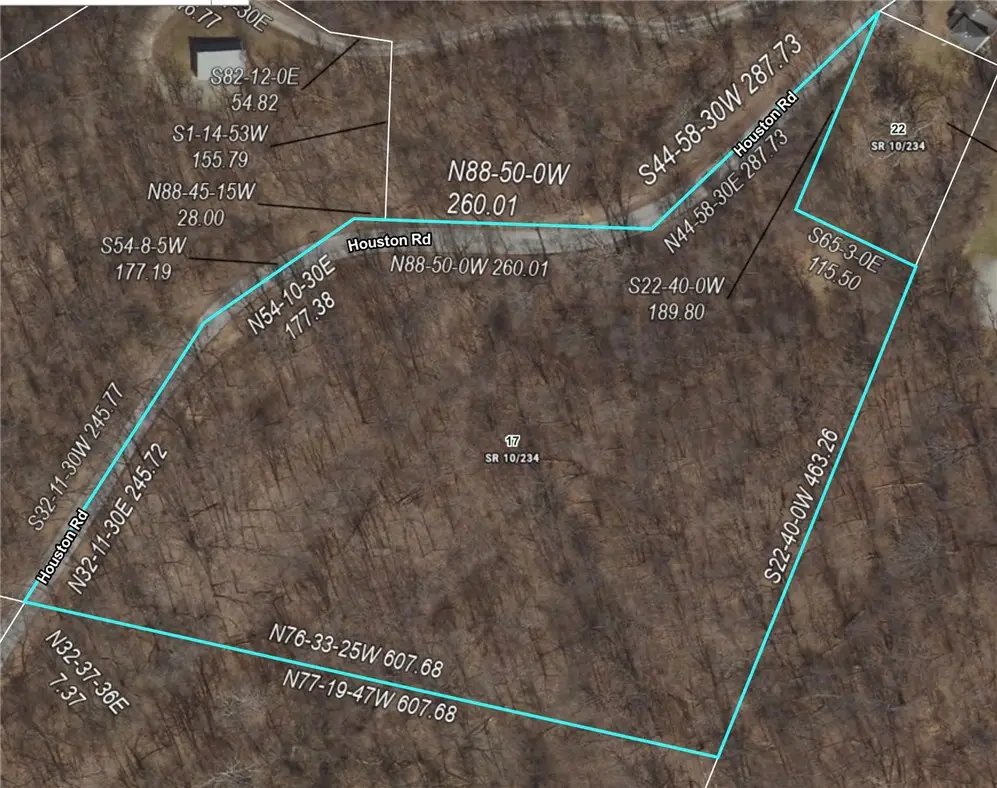 0 Houston Rd., Spring Valley, OH 45068 - #1