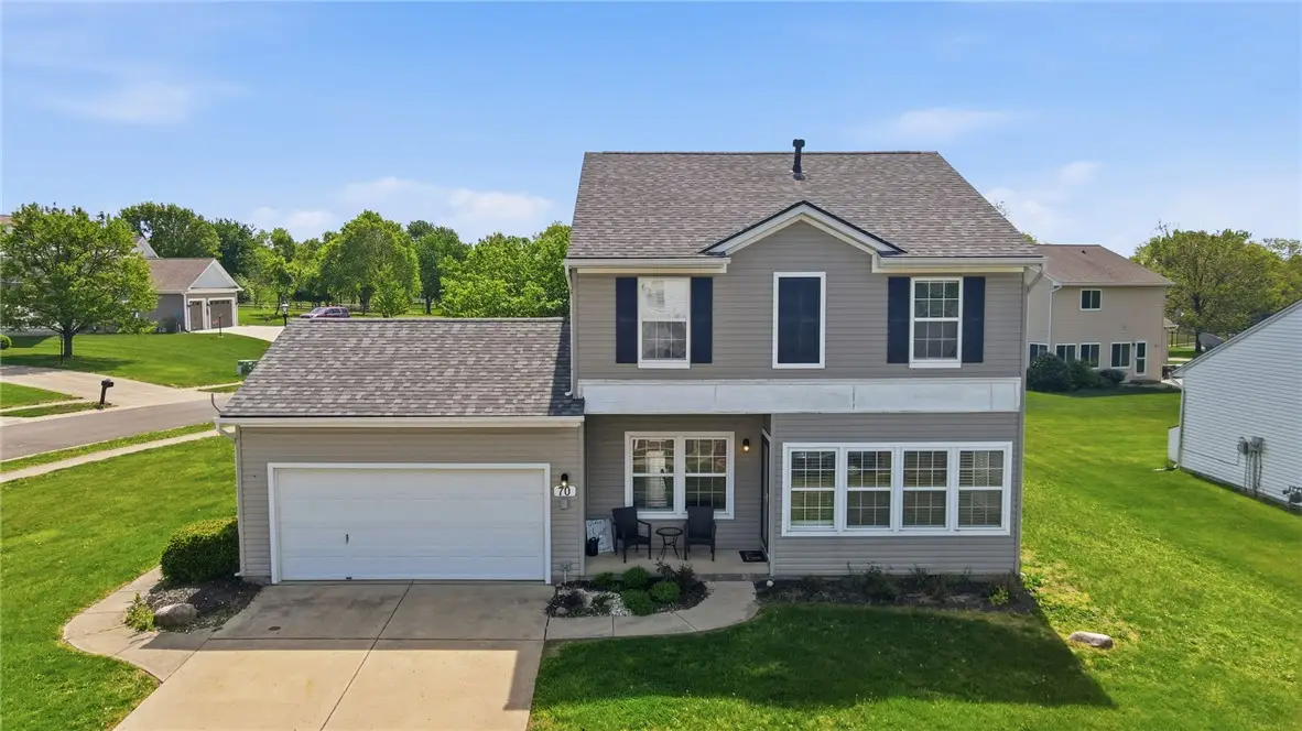 70 E Long Meadow Drive, Springboro, OH 45066 - #1