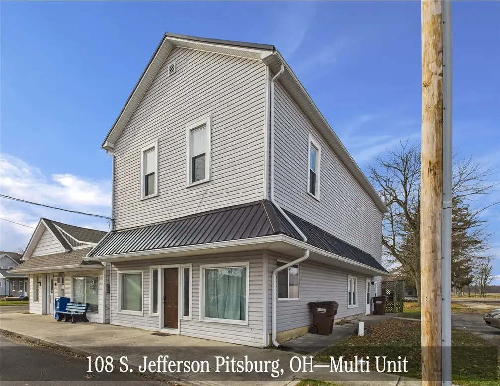 108 Jefferson Street, Pitsburg, OH 45358 - #1