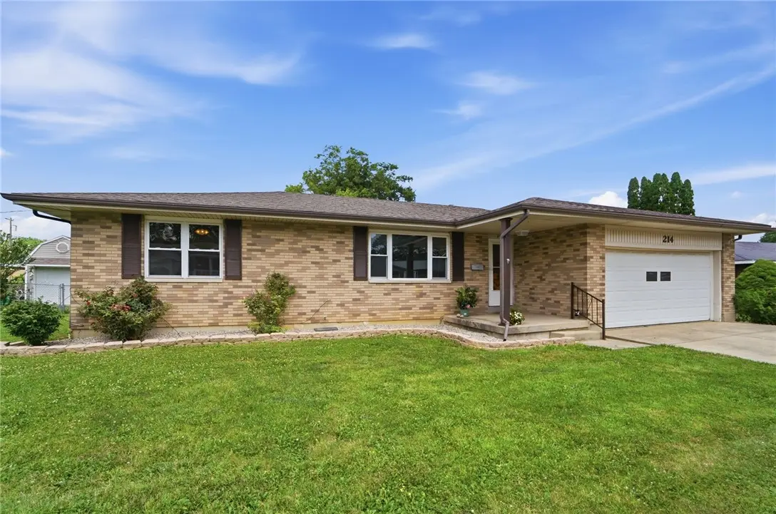 214 Plymouth Avenue, Brookville, OH 45309 - #1