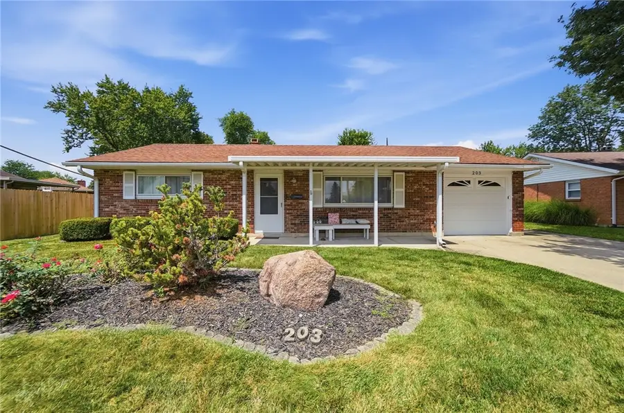 203 Brookside Drive, Brookville, OH 45309 - #2