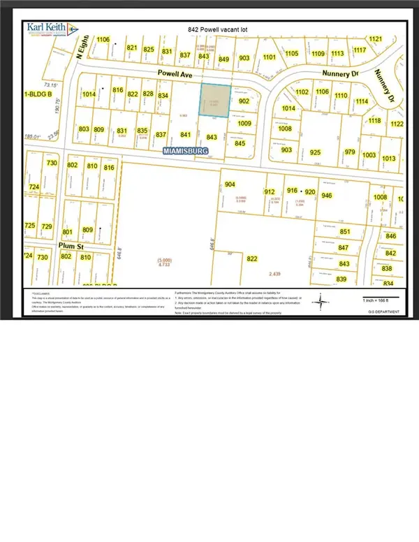 (842) Powell Avenue, Miamisburg, OH 45342