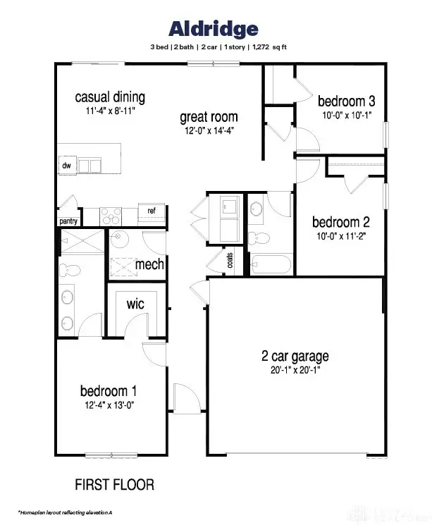 307 Lightfoot Court, New Carlisle, OH 45344 - #2