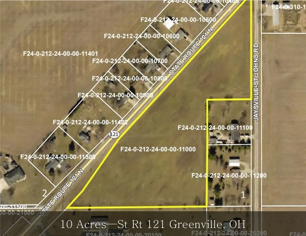 0 St. Rt. 121, Greenville, OH 45331 - #1