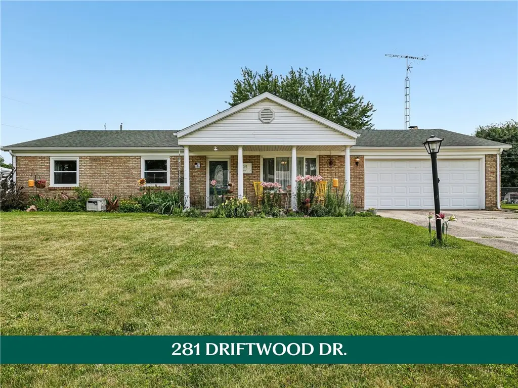 281 Driftwood Drive, Greenville, OH 45331 - #1