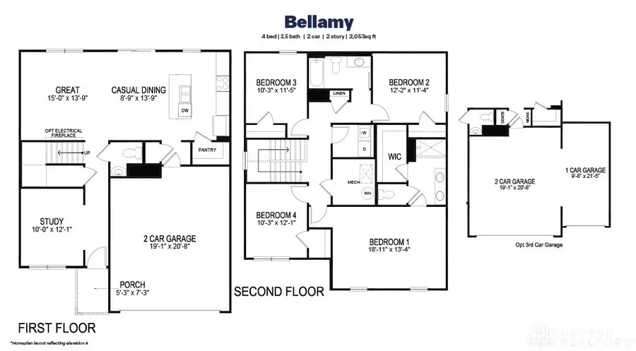 416 Brubaker Drive, New Carlisle, OH 45344 - #2