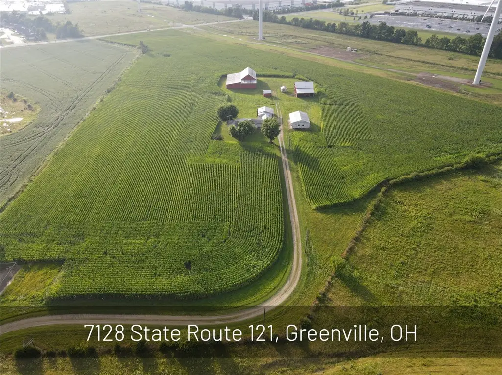7128 State Route 121, Greenville, OH 45331 - #1