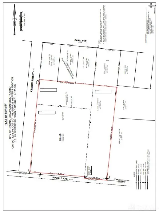 Lot 3 Powell Ave Avenue, Urbana, OH 43078 - #1