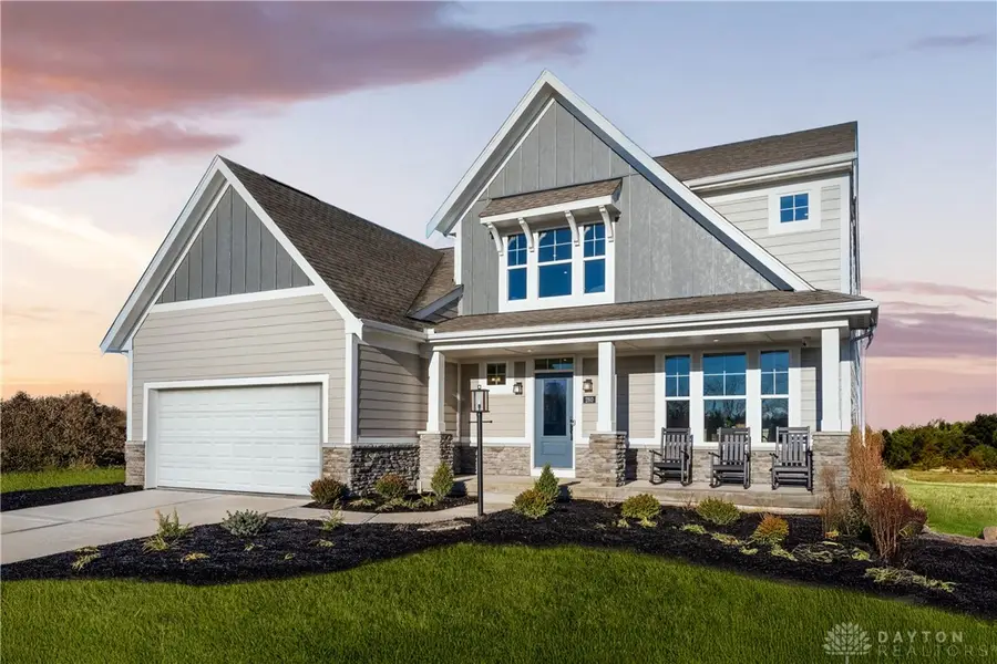 280 Libby Hollow Street, Springboro, OH 45066 - #2