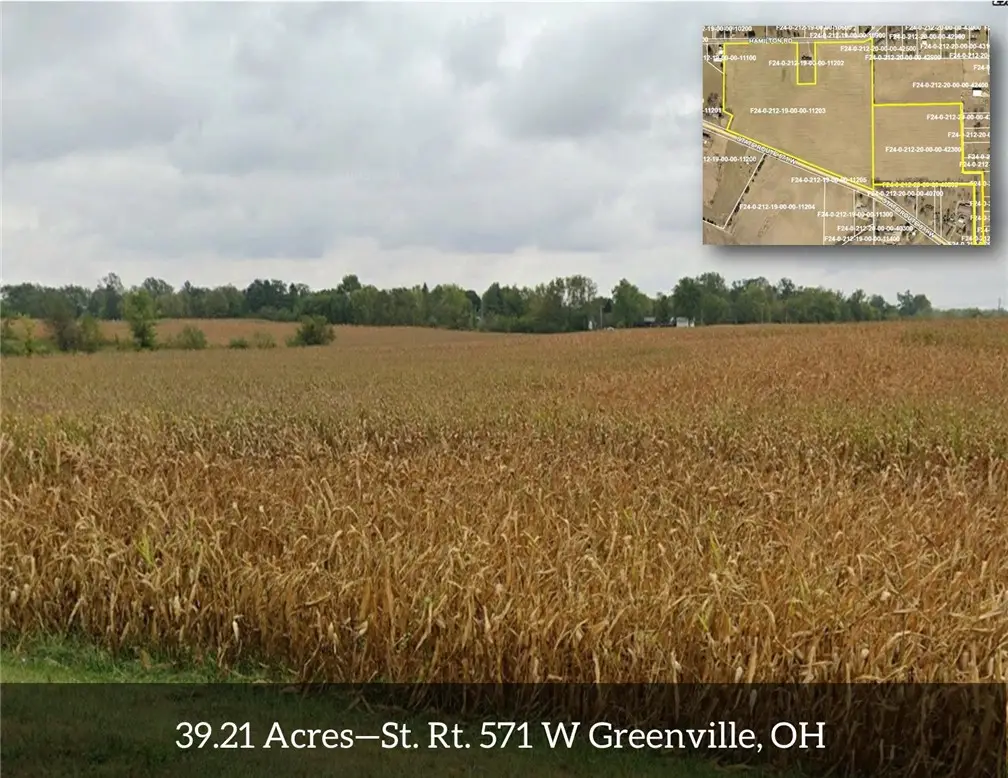 0 St Rt 571 W, Greenville, OH 45331 - #1