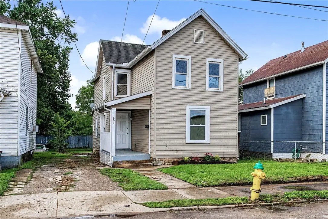 863 Sherman Avenue, Springfield, OH 45503 - #1